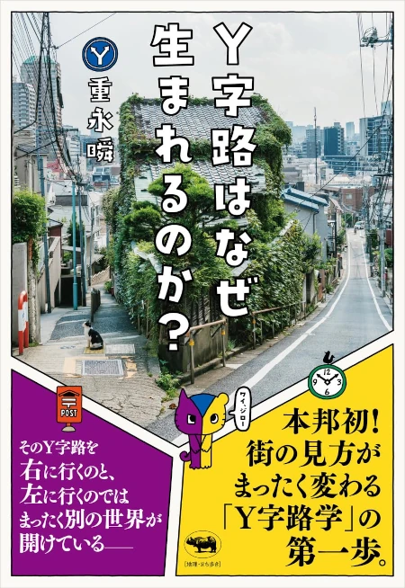 Y字路はなぜ生まれるのか？